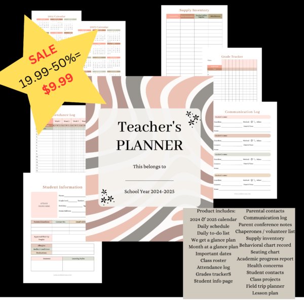 Teacher's Planner