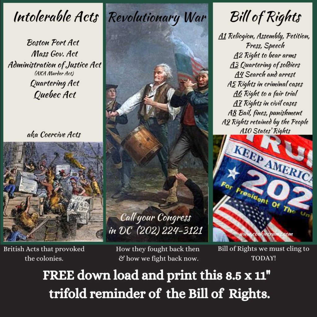 Upload a free copy of your Bill of Rights.