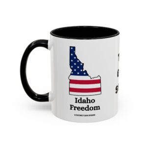Accent Coffee Mug, 11oz - Idaho Freedom_The Gem State