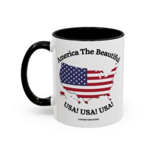 Accent Coffee Mug, 11oz - America The Beautiful