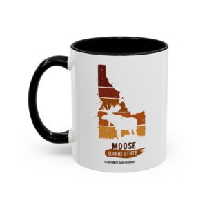 Accent Coffee Mug, 11oz - Idaho Moose