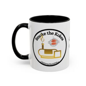 Accent Coffee Mug, 11oz - Smoke the Kokes!
