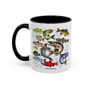 Accent Coffee Mug, 11oz - The Lake Aquarium