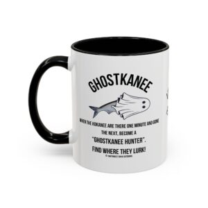Accent Coffee Mug, 11oz - Ghostkanee Hunter