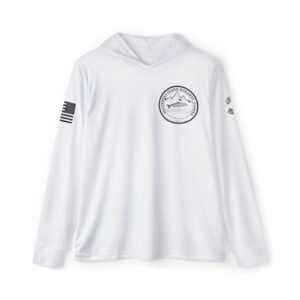 Men's Sports UPF 50+ Sun Protection Pull Over Hoodie (AOP)