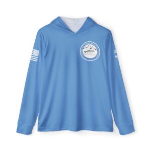 Men's Sports UPF 50+ Sun Protection Pull Over Hoodie (AOP)