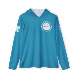 Men's Sports UPF 50+ Sun Protection Pull Over Hoodie (AOP)